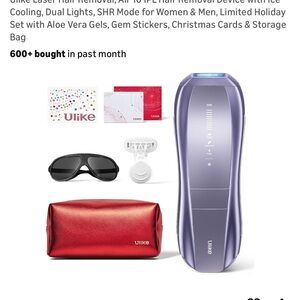 Ulike Purple At-Home IPL Hair Removal Device